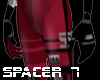Spacer 7 - Rojo