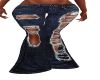 Ripped Blue Flare RL