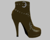 Combat Army Green Boot