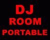 dj room on /off