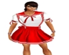 Red Sailor Dress/Childs