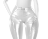 Pants Leather 13 white