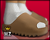 hz. Sandals x Brown - z1