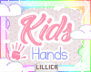 Kids ✌ Hands