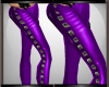 PVC Purple Pant