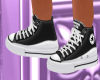 Black Converse