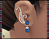 S|Moon Earrings