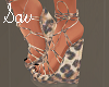 Safari Lace-Up Sandals