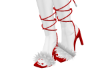 HEELS RED XMAS