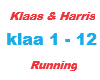 Klaas &Harris /Running