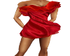 Lil Red Silk Dress