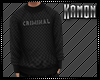 MK| Criminal Sweater v.1