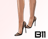 (B11) Nana Heels Black