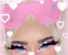 ! Pink Babe Goggles