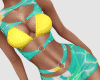 CA Caribbean Beach Dress
