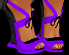 *SC* Purple Summer Heels
