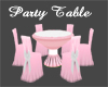 {SS} Pink Party Table