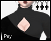 ✝ Sexy Black Sweater