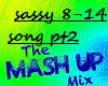 Mashup 8-14 song pt2