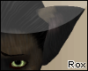 [Rox] Black&brn bat ears