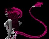 VIC Glass Pink Tail Anim