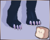 ⊹ O'Ryan Feet Paws F