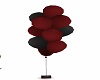 red black ballon