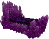 Purple Crystal Bed 2