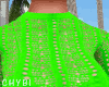 C~Green Neon Crochet