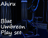 [A]Umbreon Blue Playset