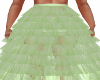 Faith-Lace Green Skirt