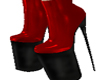 Devil Black & Red Shoes