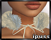 !iP Snowy Fur Necklace