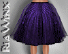 Gypsy Skirt Purple