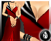 (I) Luxy Gown Red