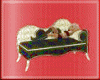 sofa with 7 poses