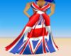 [EG]British Flag Dress