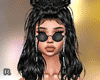 Black Bandana Set