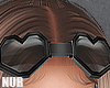 Heart Goggles