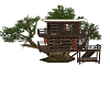 country tree house