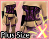 *Purple corset* CC