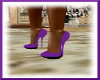 Wedding Heels Purple