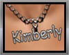Necklace Kimberly name