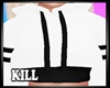 Crop Hood White