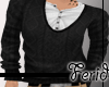 F|Black Sweater