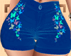 F*patterned shorts navy