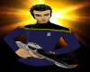 starfleet cadet gold M