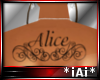 Alice Back Tat