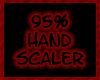 м| 95% Hand Scaler