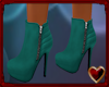 Te Teal Ankle Boots